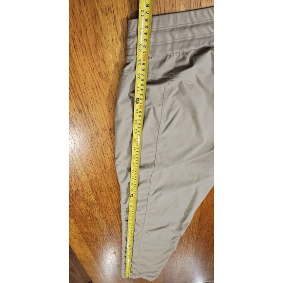 North Face Pant Joggers Womens Aphrodite 2.0 FlashDry Straight Leg Beige XL - Picture 5 of 9